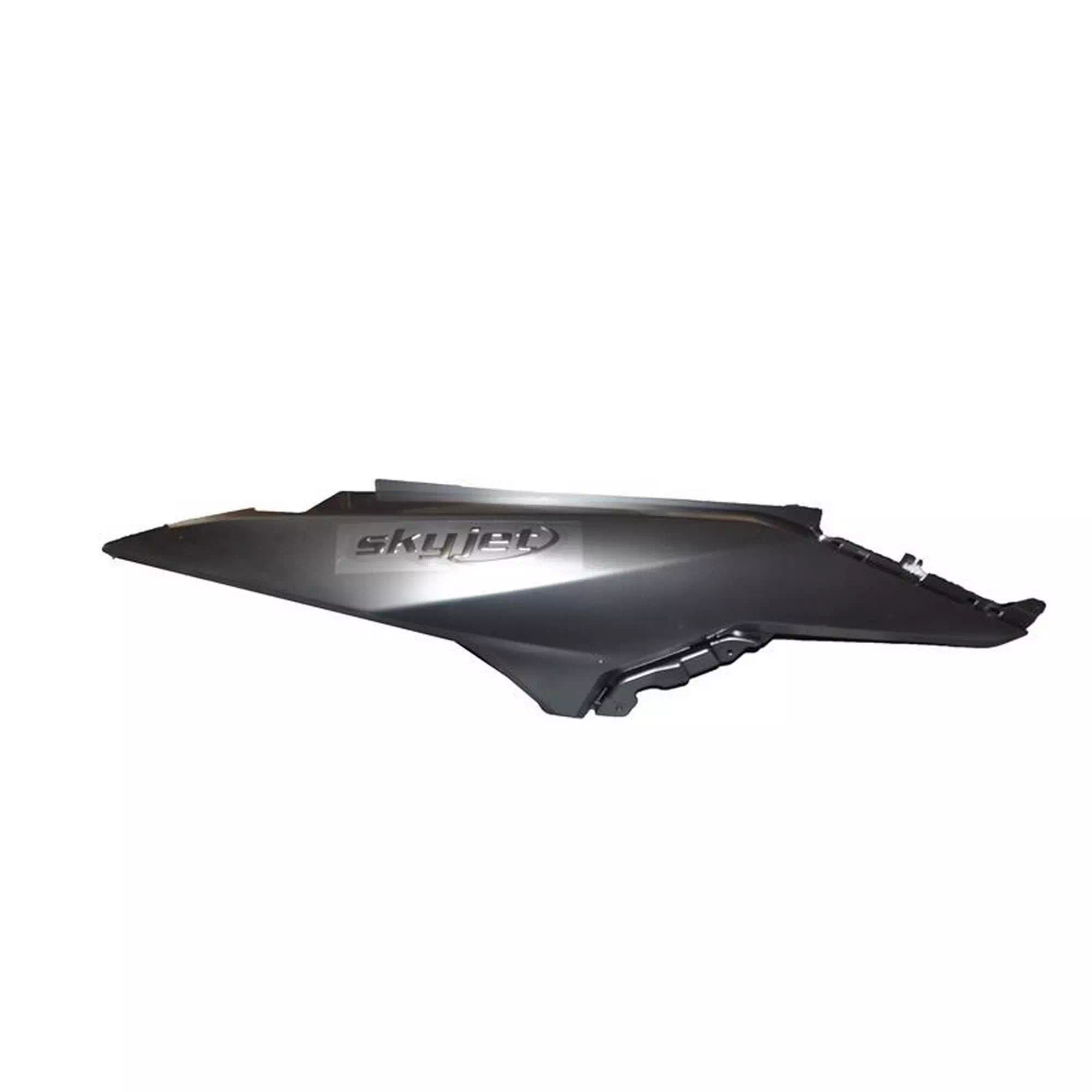 SKYJET RIVERO 125 ARKA YAN PANEL SAĞ GRİ #SJ 0805